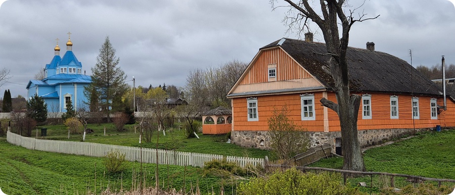 Местечко Вязынь на берегу Илии — теперь агрогородок Вилейского района. Фотопрогулка