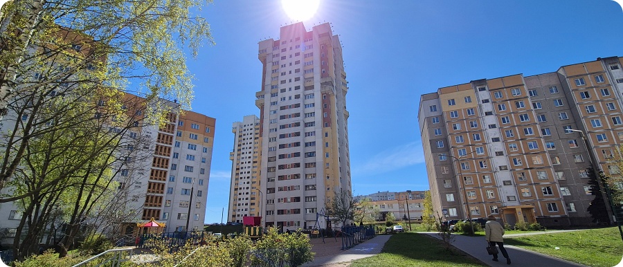 Обзор микрорайона Веснянка