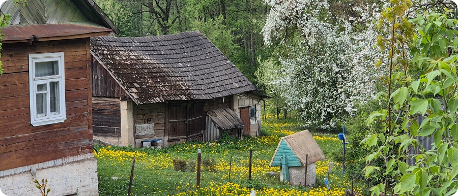 Живописная холмистая Малая Берестовица, агрогородок в Берестовицком районе. Фотопрогулка