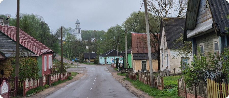 Древнее местечко Вселюб — теперь агрогородок Новогрудского района. Фотопрогулка