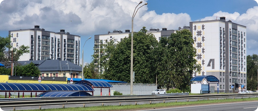 Новая жилая зона Ратомка