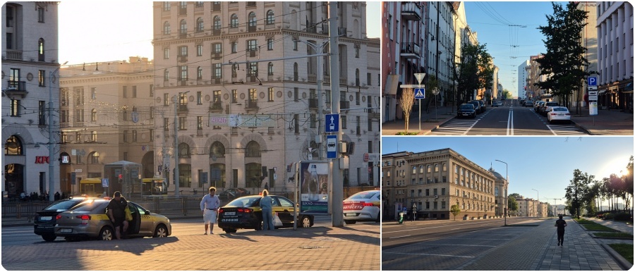 Раннее летнее утро в Минске (и впереди еще вся жизнь)