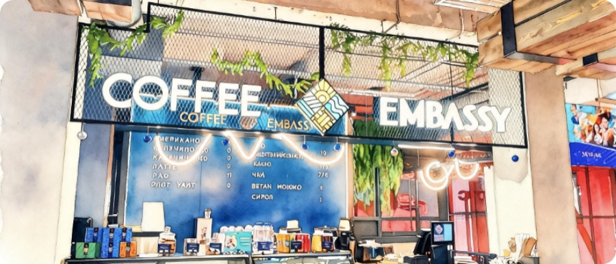 Ловушка инстаграма. Пример с Coffee Embassy