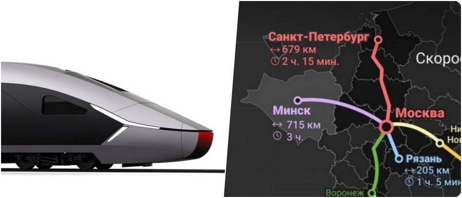 Все, что известно о планируемой высокоскоростной железнодорожной магистрали Москва — Минск