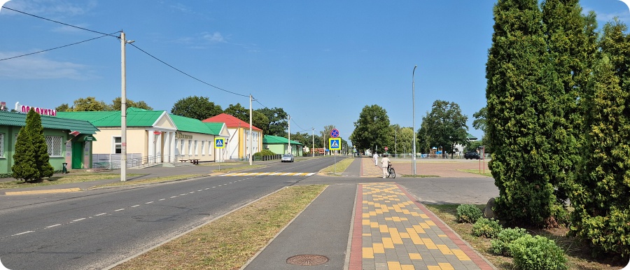 Бывший город, местечко, райцентр — теперь агрогородок Дивин Кобринского района. Фотопрогулка