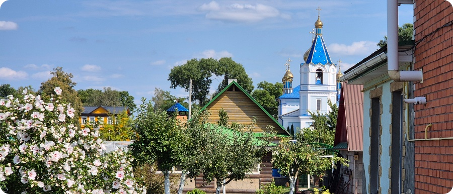Бывшее местечко и горпоселок, теперь гигантский агрогородок Мотоль Ивановского района. Фотопрогулка
