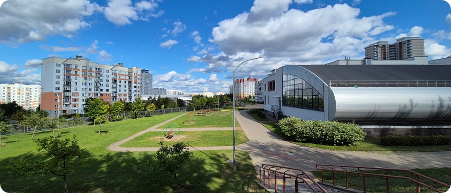 Обзор микрорайона Домбровка
