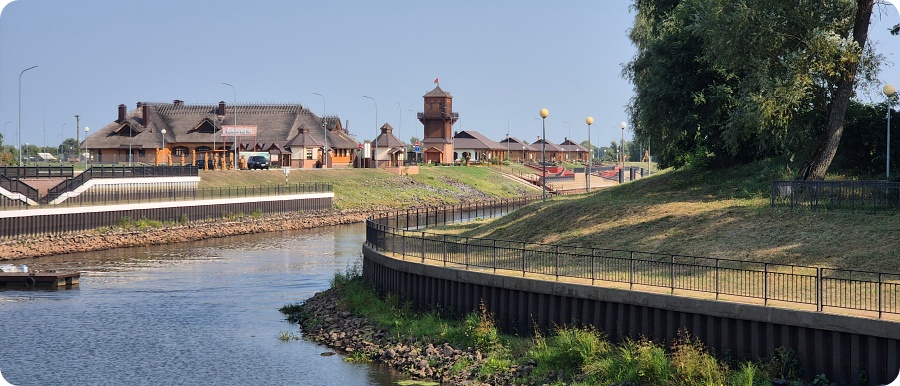 Когда-то село и местечко, теперь агрогородок и столица Национального парка Припятский — Лясковичи Петриковского района. Фотопрогулка