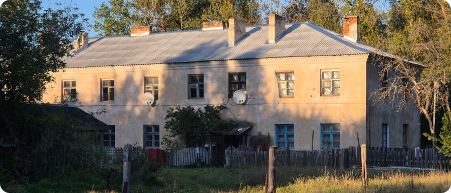Так умирают торфопоселки: Кировское Глусского района. Фотопрогулка